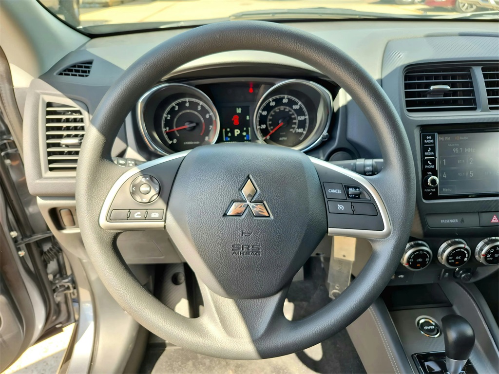 2025 Mitsubishi Outlander Sport 2.0 ES Gray at North Houston Mitsubishi