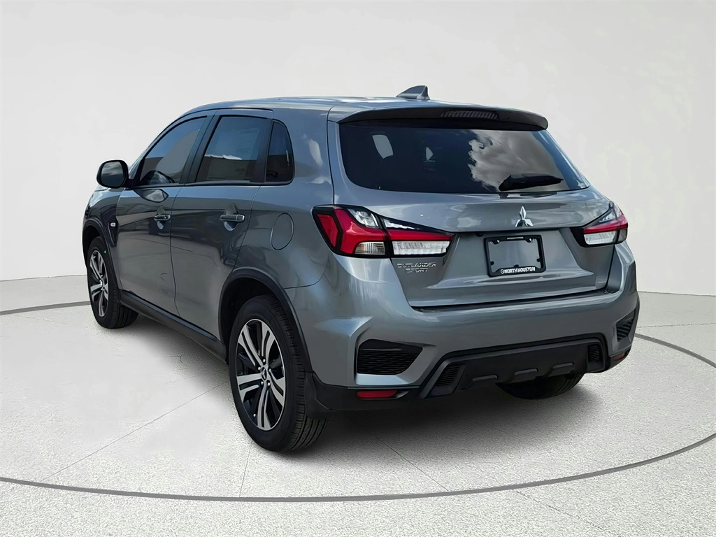 2025 Mitsubishi Outlander Sport 2.0 ES Gray at North Houston Mitsubishi