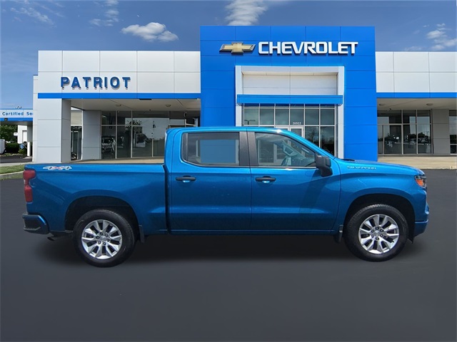 2024 Chevrolet Silverado 1500 Custom for sale at PATRIOT CHEVROLET OF LIMERICK