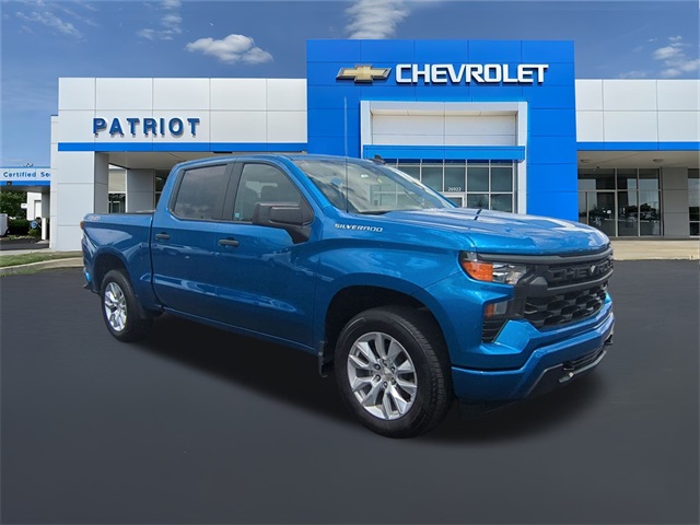2024 Chevrolet Silverado 1500 Custom for sale at PATRIOT CHEVROLET OF LIMERICK