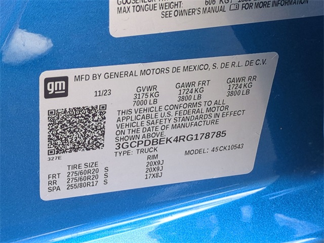 2024 Chevrolet Silverado 1500 Custom for sale at PATRIOT CHEVROLET OF LIMERICK