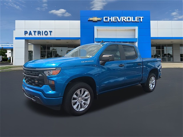 2024 Chevrolet Silverado 1500 Custom for sale at PATRIOT CHEVROLET OF LIMERICK