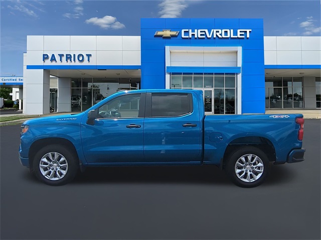 2024 Chevrolet Silverado 1500 Custom for sale at PATRIOT CHEVROLET OF LIMERICK