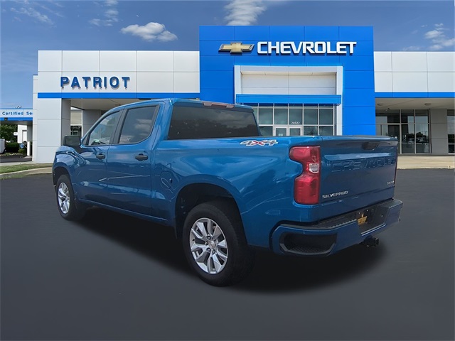 2024 Chevrolet Silverado 1500 Custom for sale at PATRIOT CHEVROLET OF LIMERICK