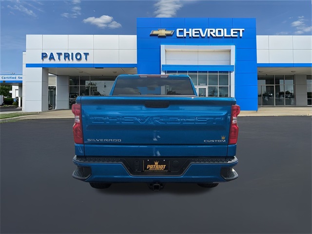 2024 Chevrolet Silverado 1500 Custom for sale at PATRIOT CHEVROLET OF LIMERICK