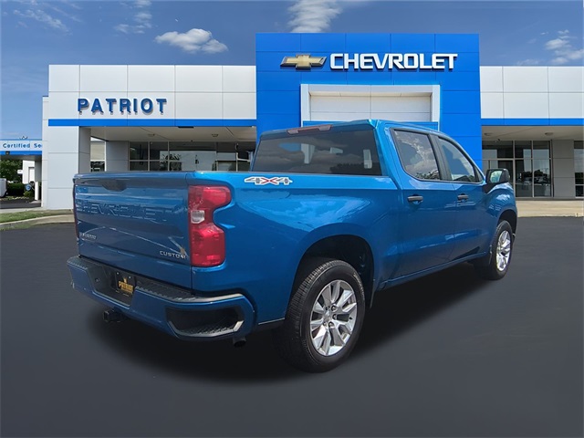 2024 Chevrolet Silverado 1500 Custom for sale at PATRIOT CHEVROLET OF LIMERICK