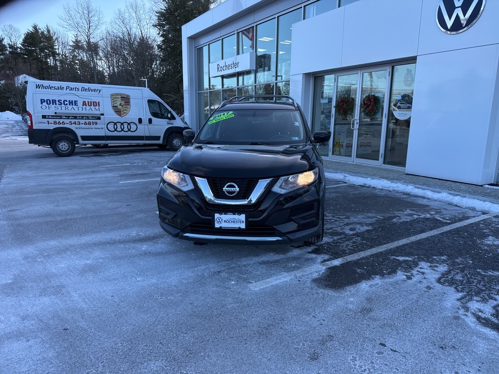 2017 Nissan Rogue S AWD