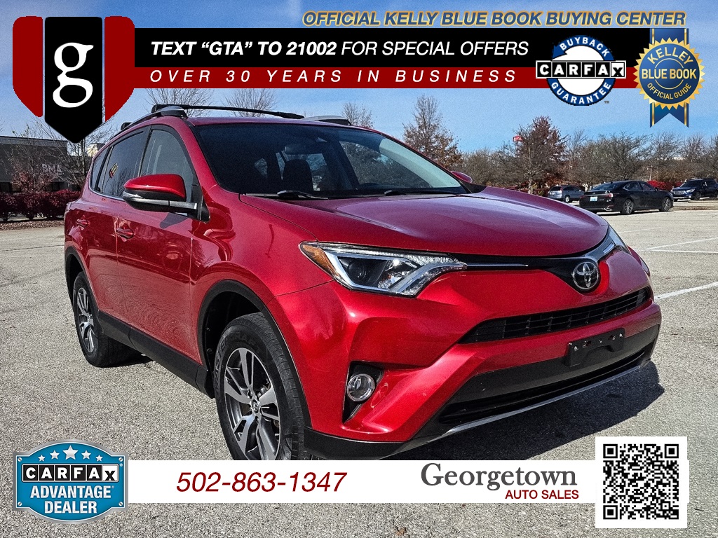 2017 Toyota RAV4 XLE