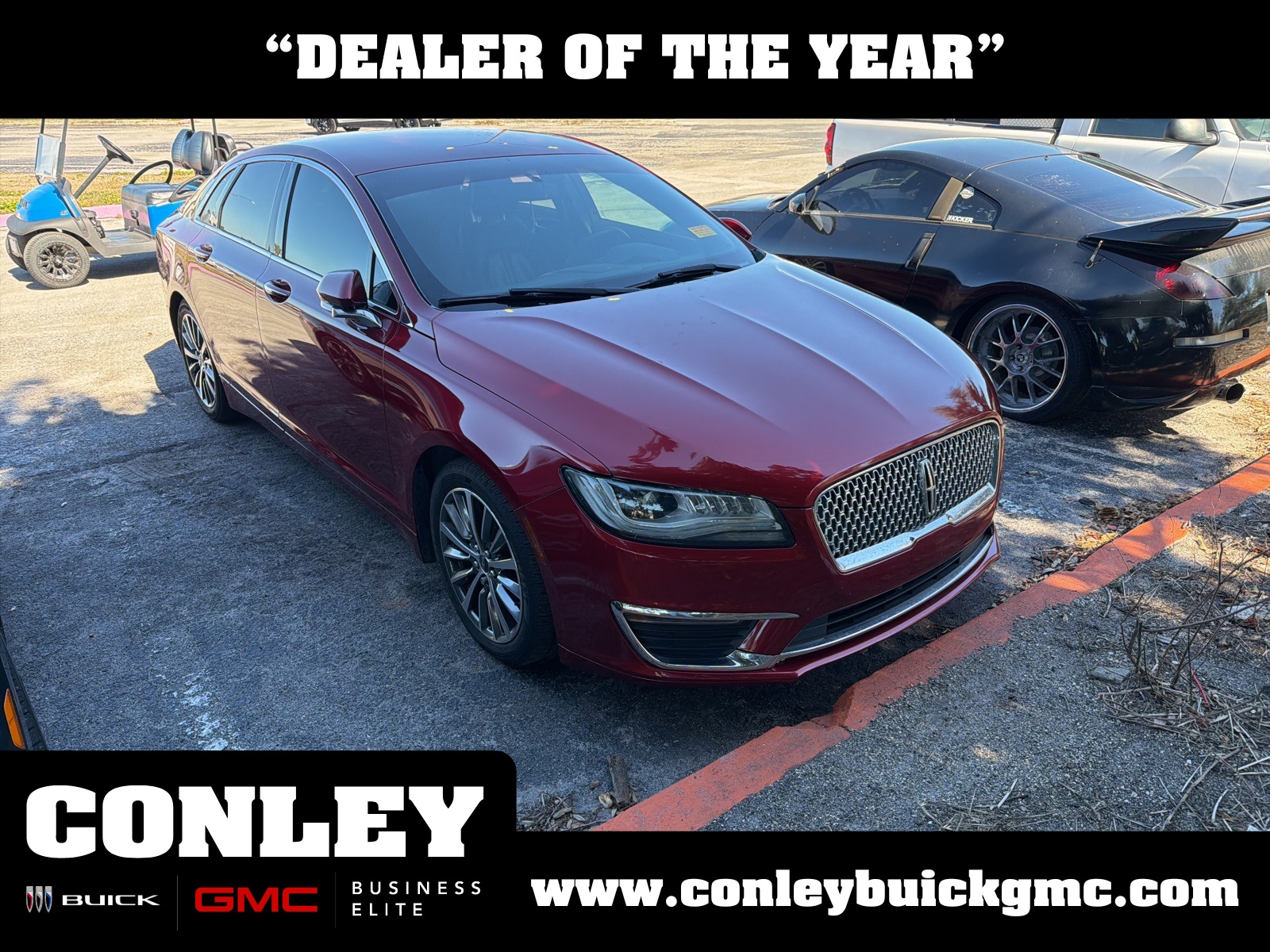 2017 Lincoln MKZ Select FWD