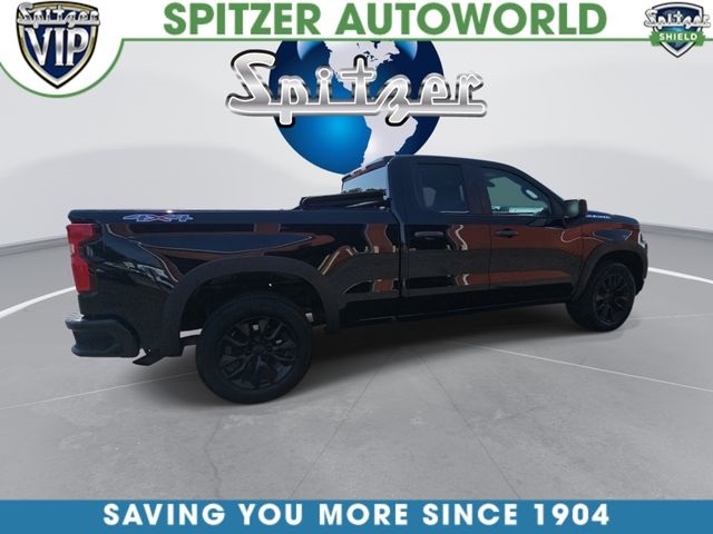 Black 2021 Chevrolet Silverado 1500 Pickup Truck Four-Wheel Drive 8-Speed Automatic