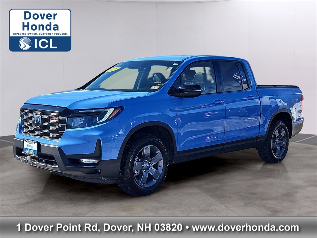 2025 Honda Ridgeline TrailSport AWD