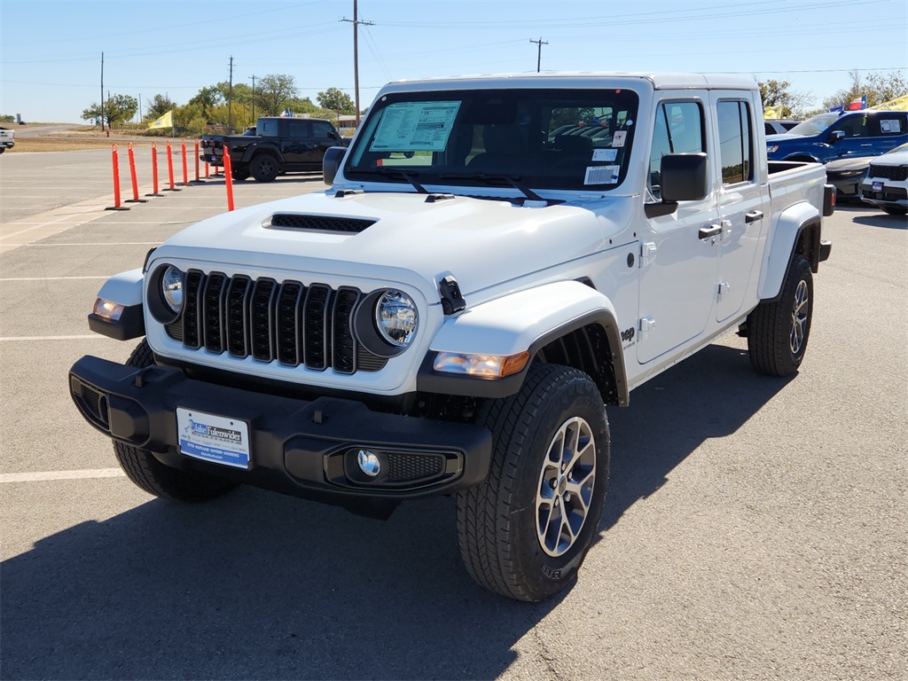 2026 Jeep Gladiator Sport S 