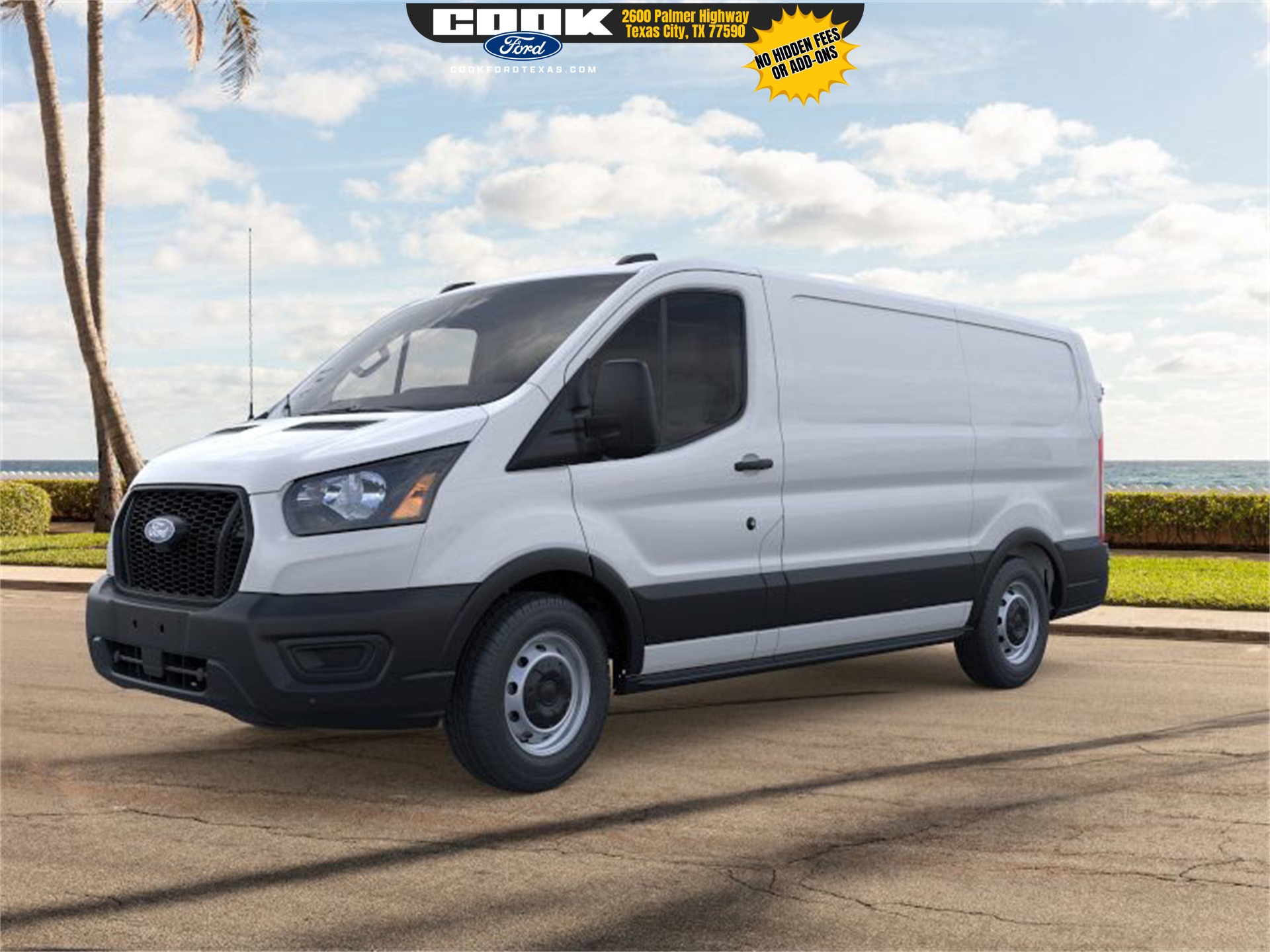 2026 Ford Transit-150 Base White at Cook Ford