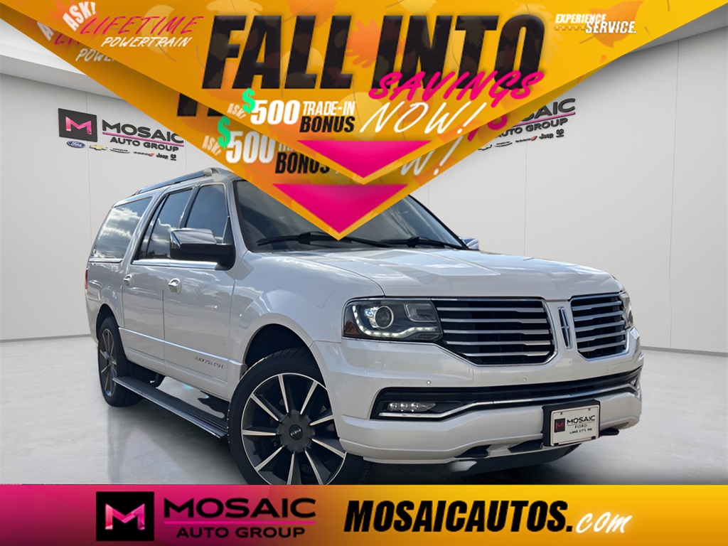 2017 Lincoln Navigator L