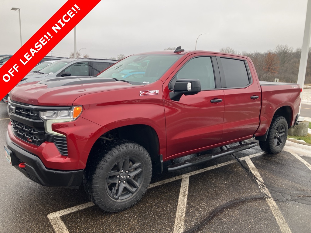 2022 Chevrolet Silverado 1500 LT Trail Boss Crew Cab 4WD