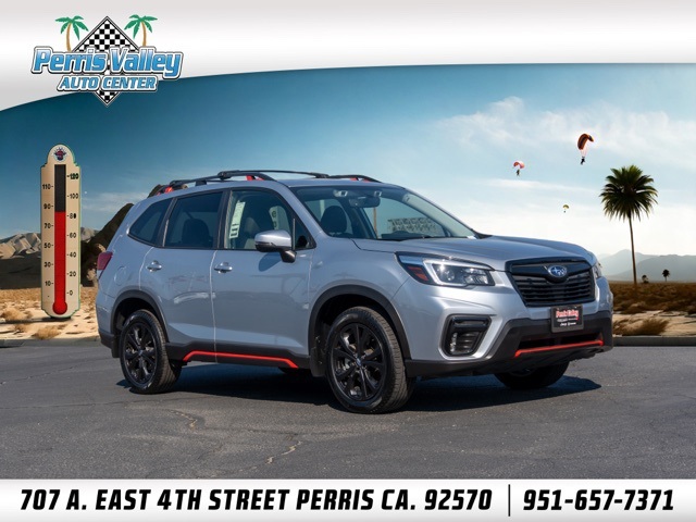 2021 Subaru Forester Sport