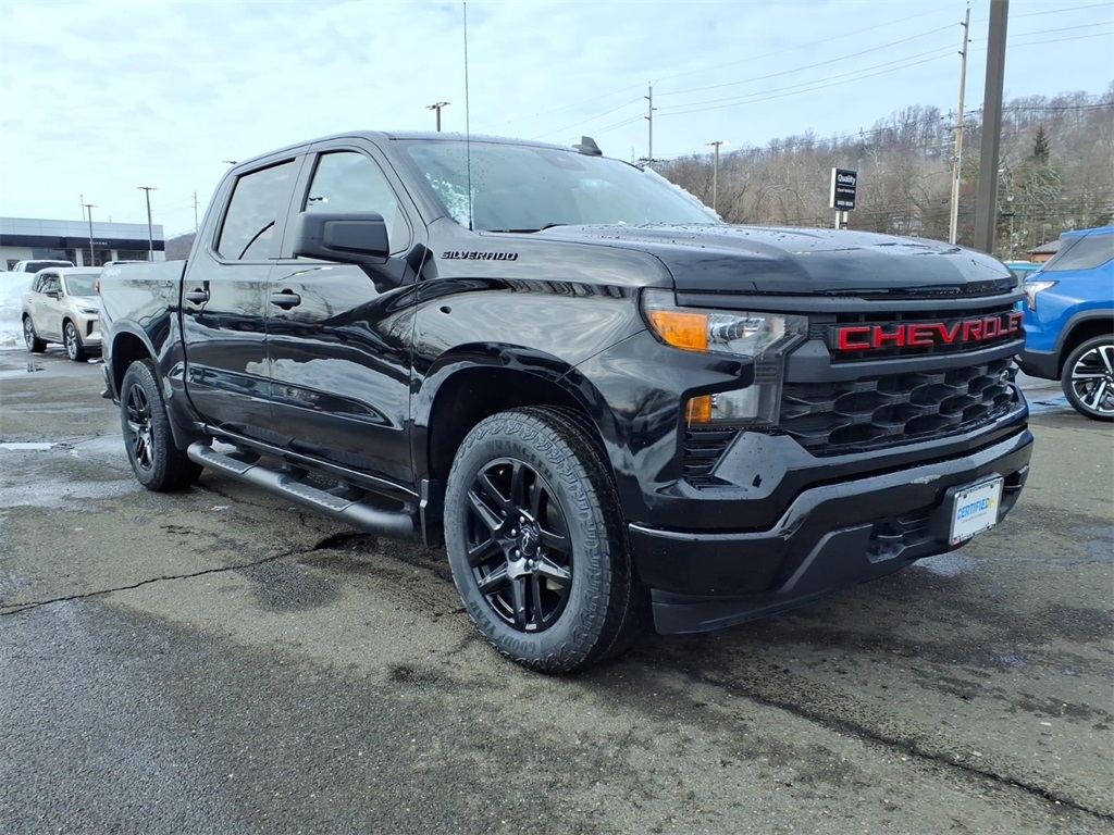 2023 Chevrolet Silverado 1500 Custom Crew Cab 4WD