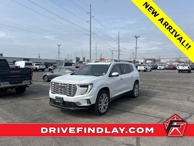 2025 GMC Acadia Denali AWD