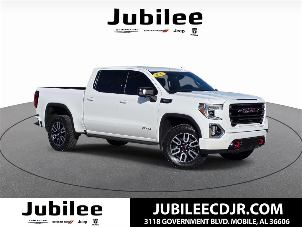 2021 GMC Sierra 1500 AT4 Crew Cab 4WD