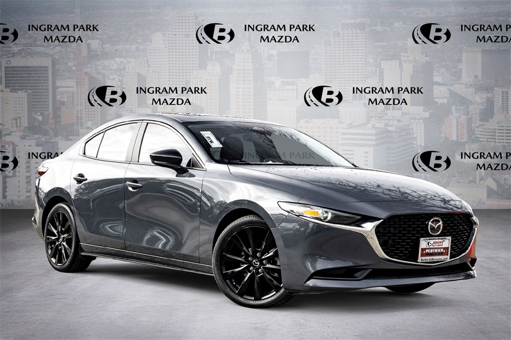 2025 Mazda MAZDA3 2.5 S Carbon Edition Sedan AWD