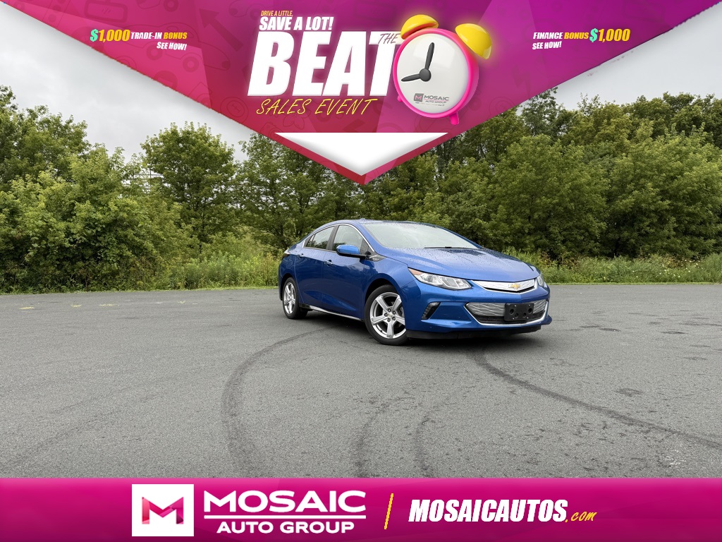 2017 Chevrolet Volt