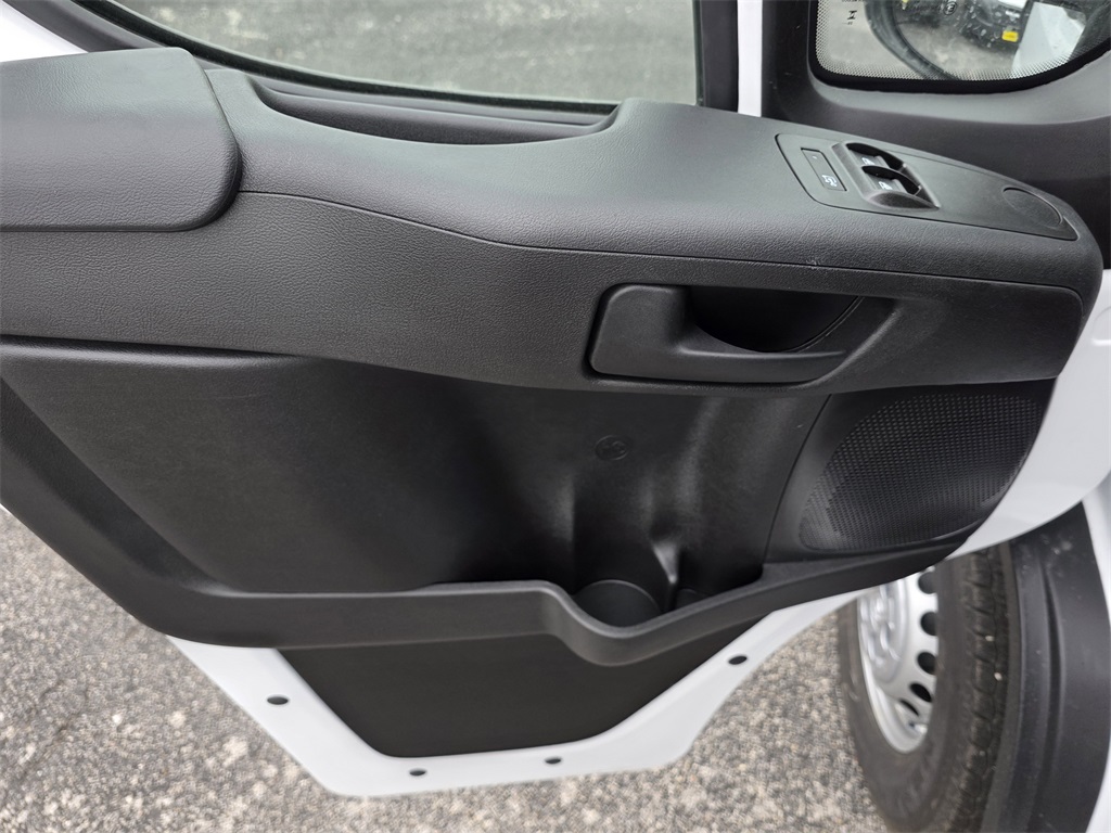 2026 Ram ProMaster 3500 Super High Roof White at Mac Haik CDJR North Houston