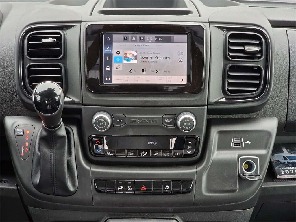 2026 Ram ProMaster 3500 Super High Roof White at Mac Haik CDJR North Houston