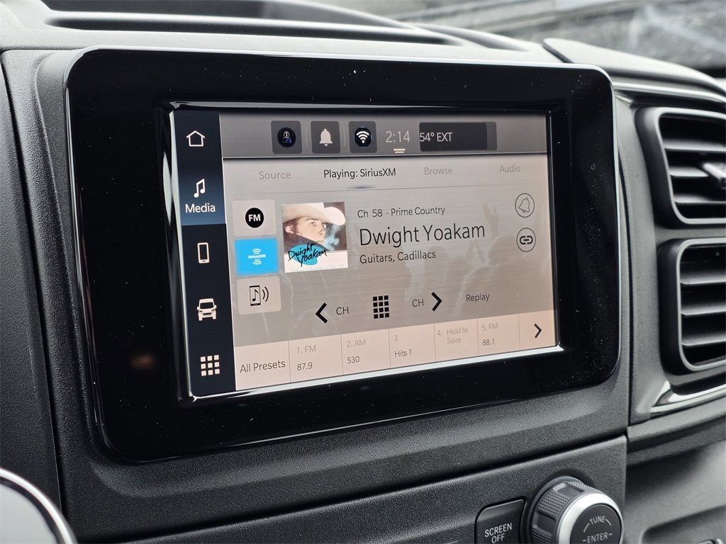 2026 Ram ProMaster 3500 Super High Roof White at Mac Haik CDJR North Houston