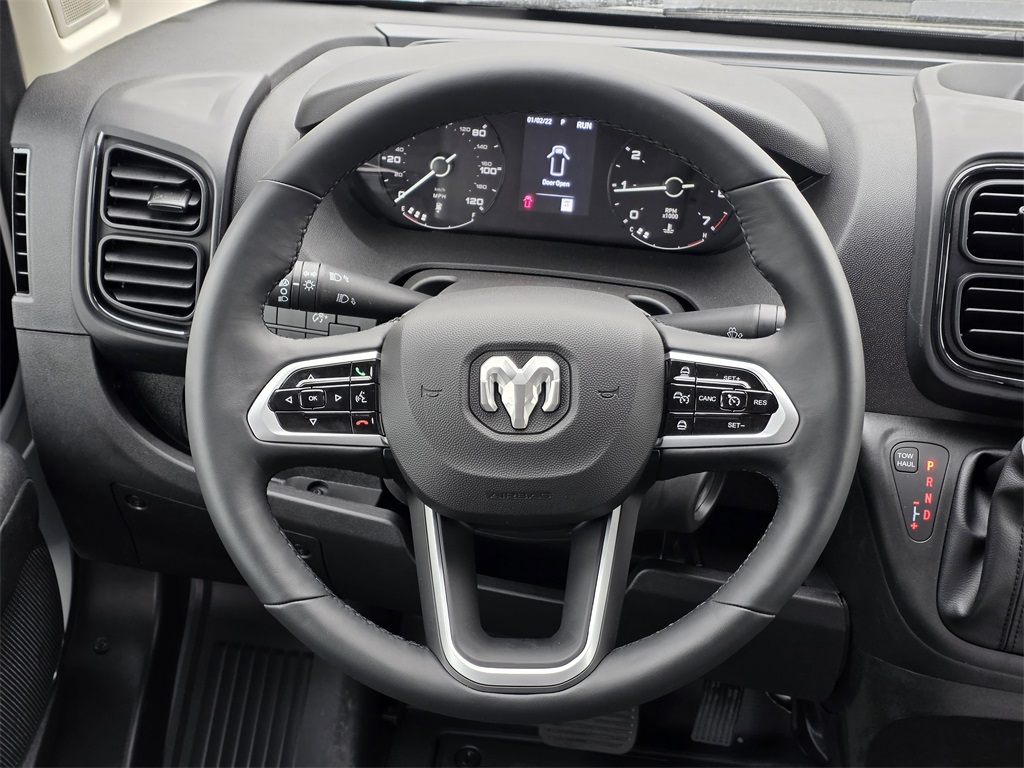 2026 Ram ProMaster 3500 Super High Roof White at Mac Haik CDJR North Houston