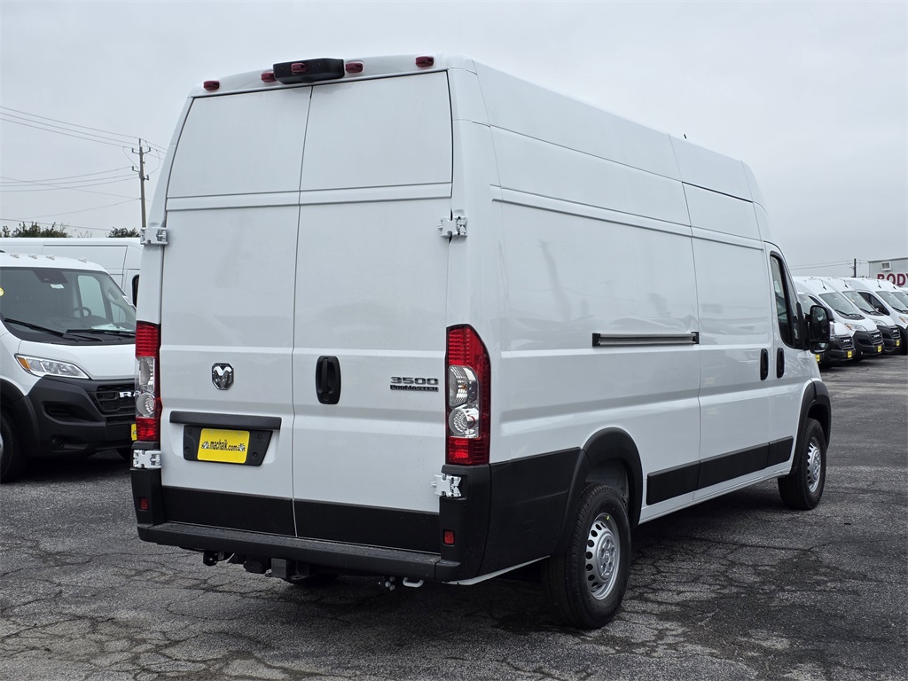 2026 Ram ProMaster 3500 Super High Roof White at Mac Haik CDJR North Houston