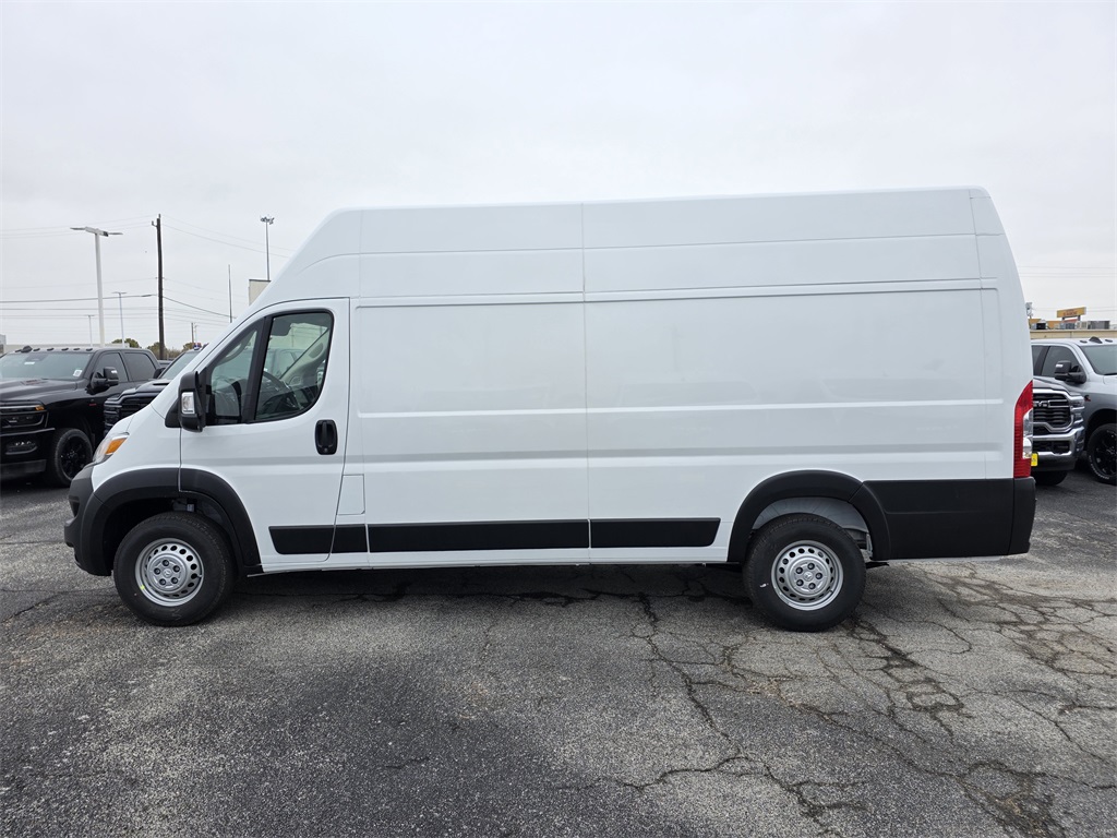 2026 Ram ProMaster 3500 Super High Roof White at Mac Haik CDJR North Houston