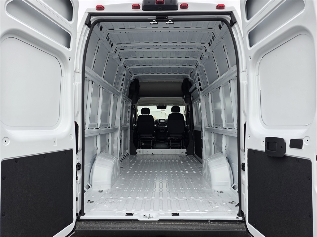 2026 Ram ProMaster 3500 Super High Roof White at Mac Haik CDJR North Houston