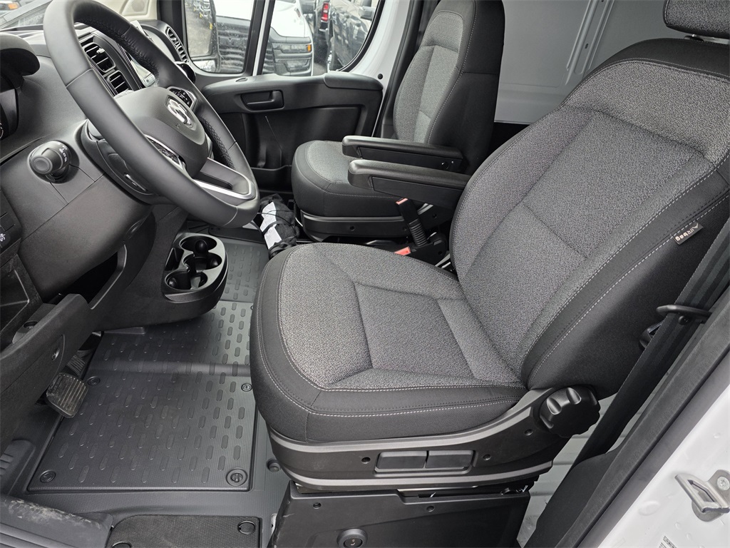 2026 Ram ProMaster 3500 Super High Roof White at Mac Haik CDJR North Houston