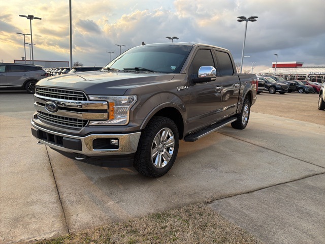 2018 Ford F-150 Lariat SuperCrew 4WD