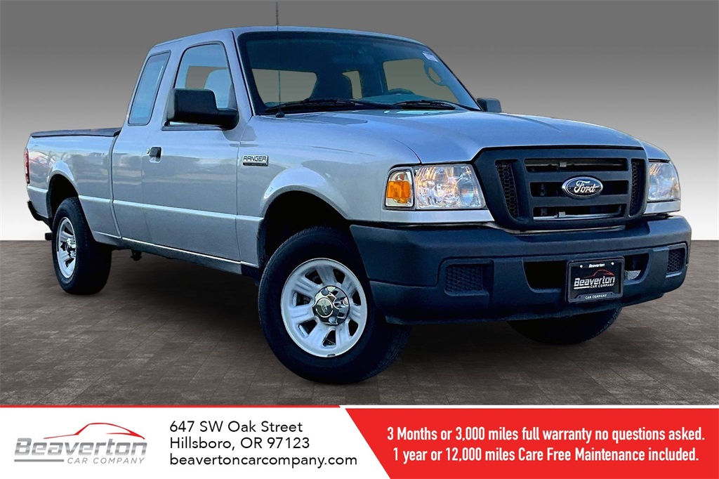 2007 Ford Ranger XLT SuperCab