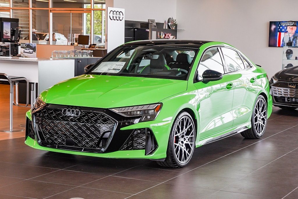 2026 Audi RS 3 2.5T quattro