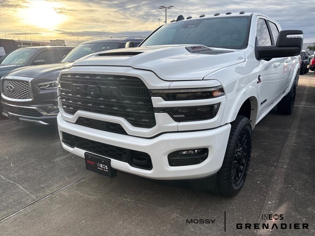 2025 RAM 2500 Limited Mega Cab 4WD