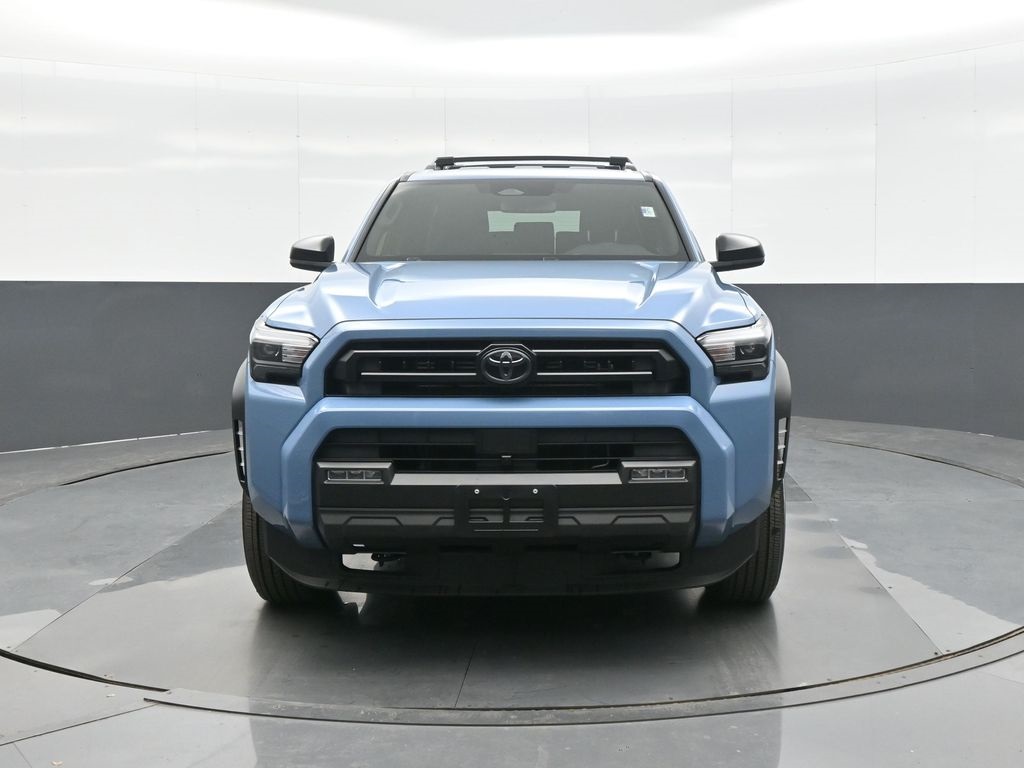 Certified 2025 Toyota 4Runner SR5 with VIN JTEVA5BR7S5023787 for sale in Kansas City