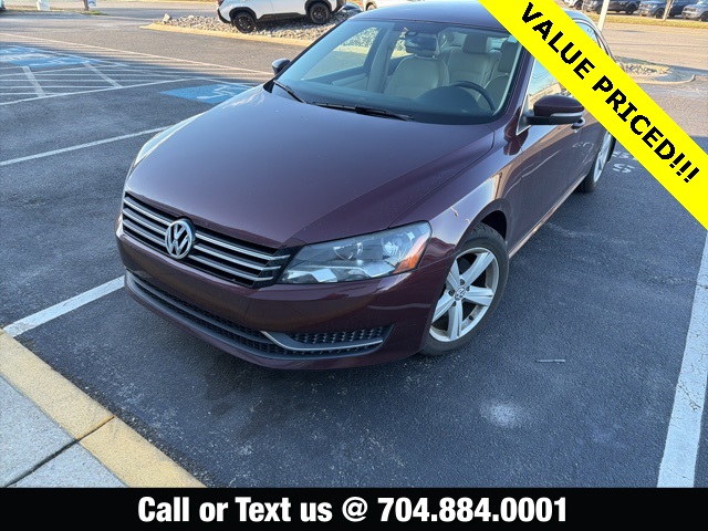 2013 Volkswagen Passat SE