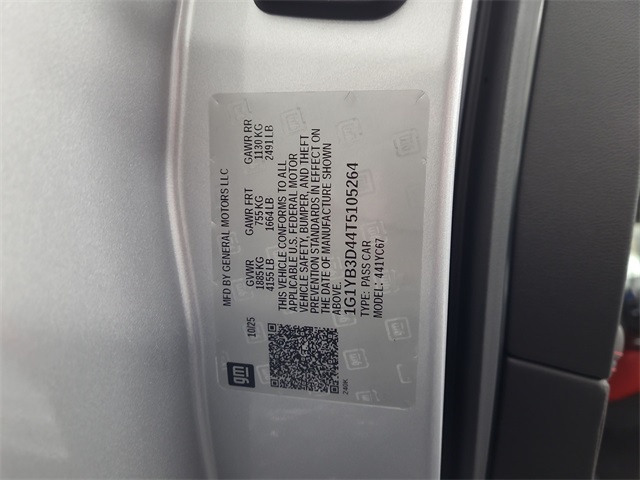 2026 – Chevrolet – Corvette