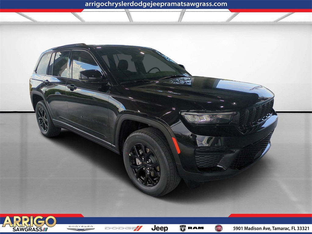 2025 Jeep Grand Cherokee Altitude