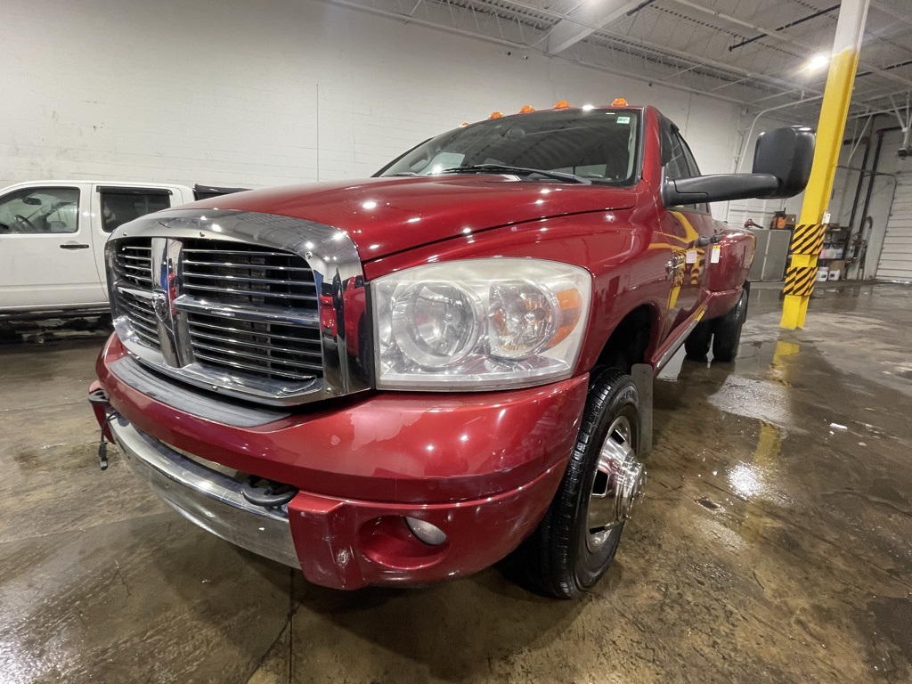 2008 Dodge RAM 3500 Laramie Quad Cab LB DRW 4WD