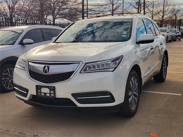 2014 Acura MDX SH-AWD with Technology Package