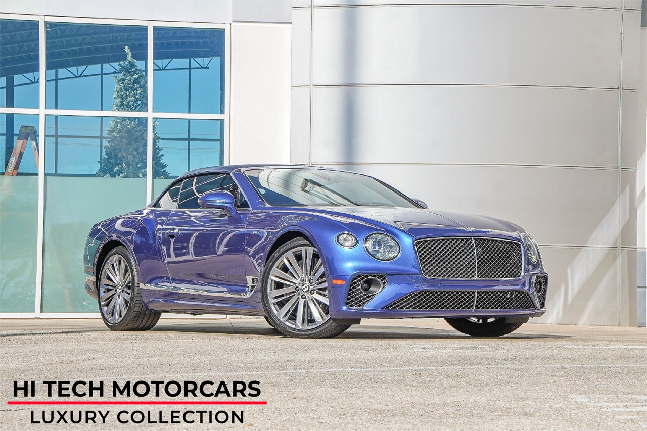 Used Car 2022 Bentley Continental Gt  Speed For Sale Under $250,000 In Austin, Texas