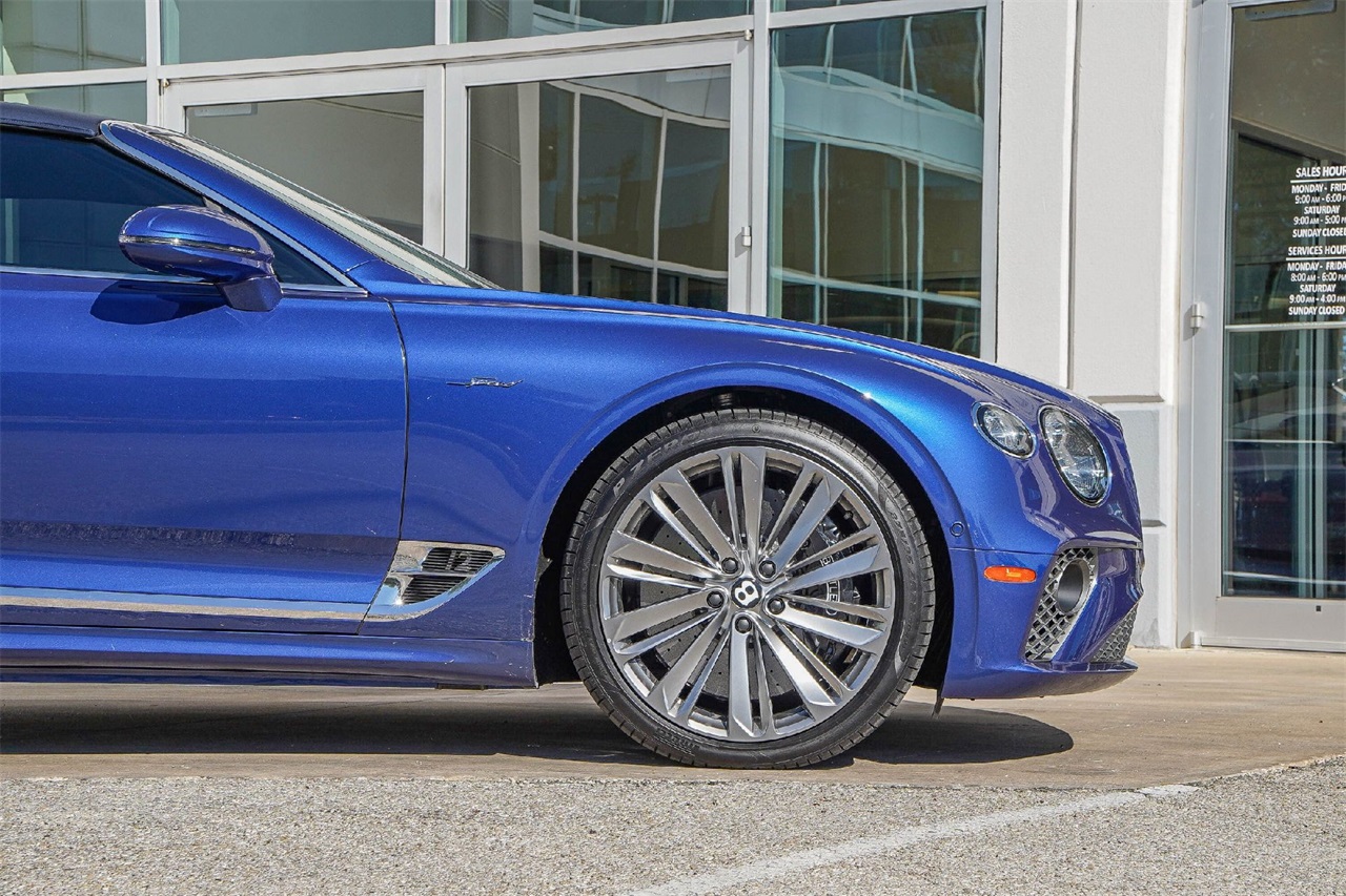 Used Car 2022 Bentley Continental Gt  Speed For Sale Under $250,000 In Austin, Texas