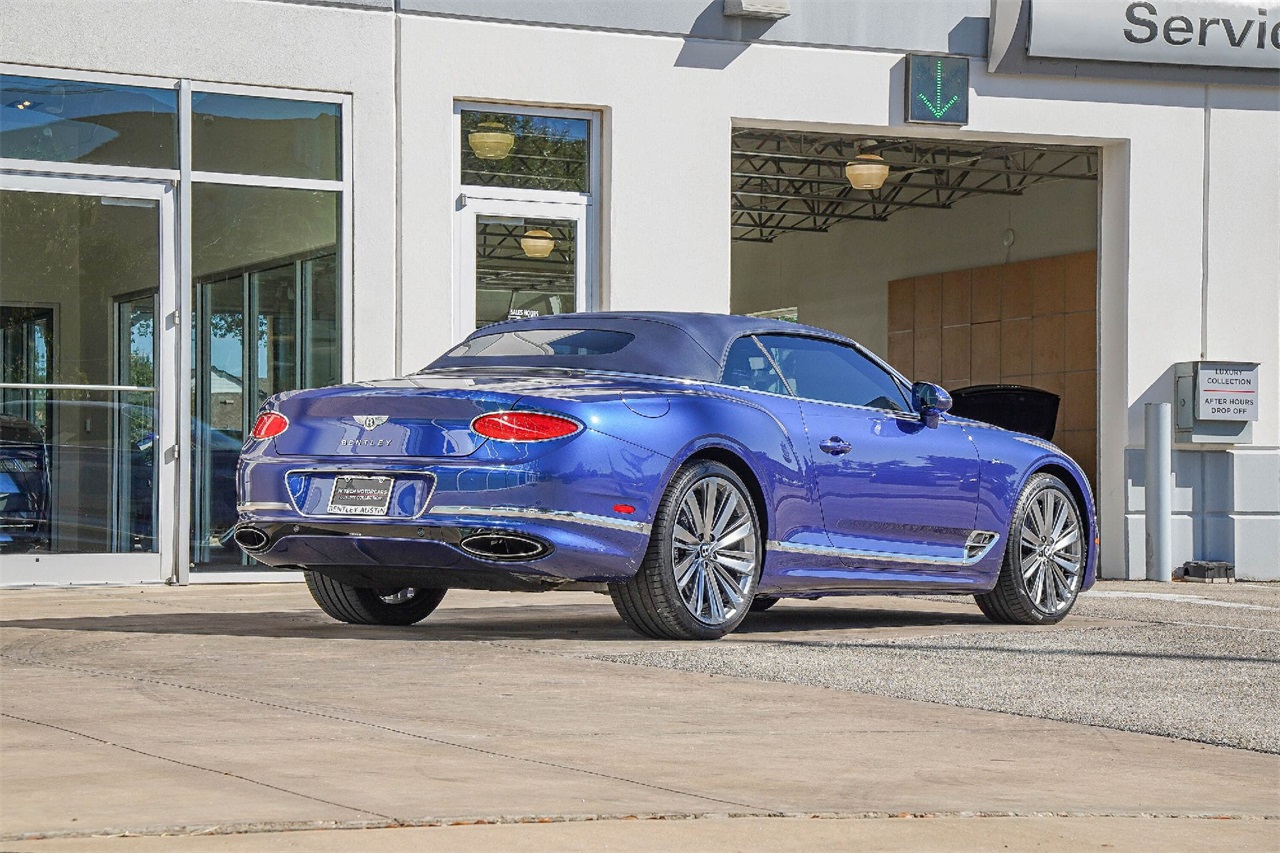 Used Car 2022 Bentley Continental Gt  Speed For Sale Under $250,000 In Austin, Texas