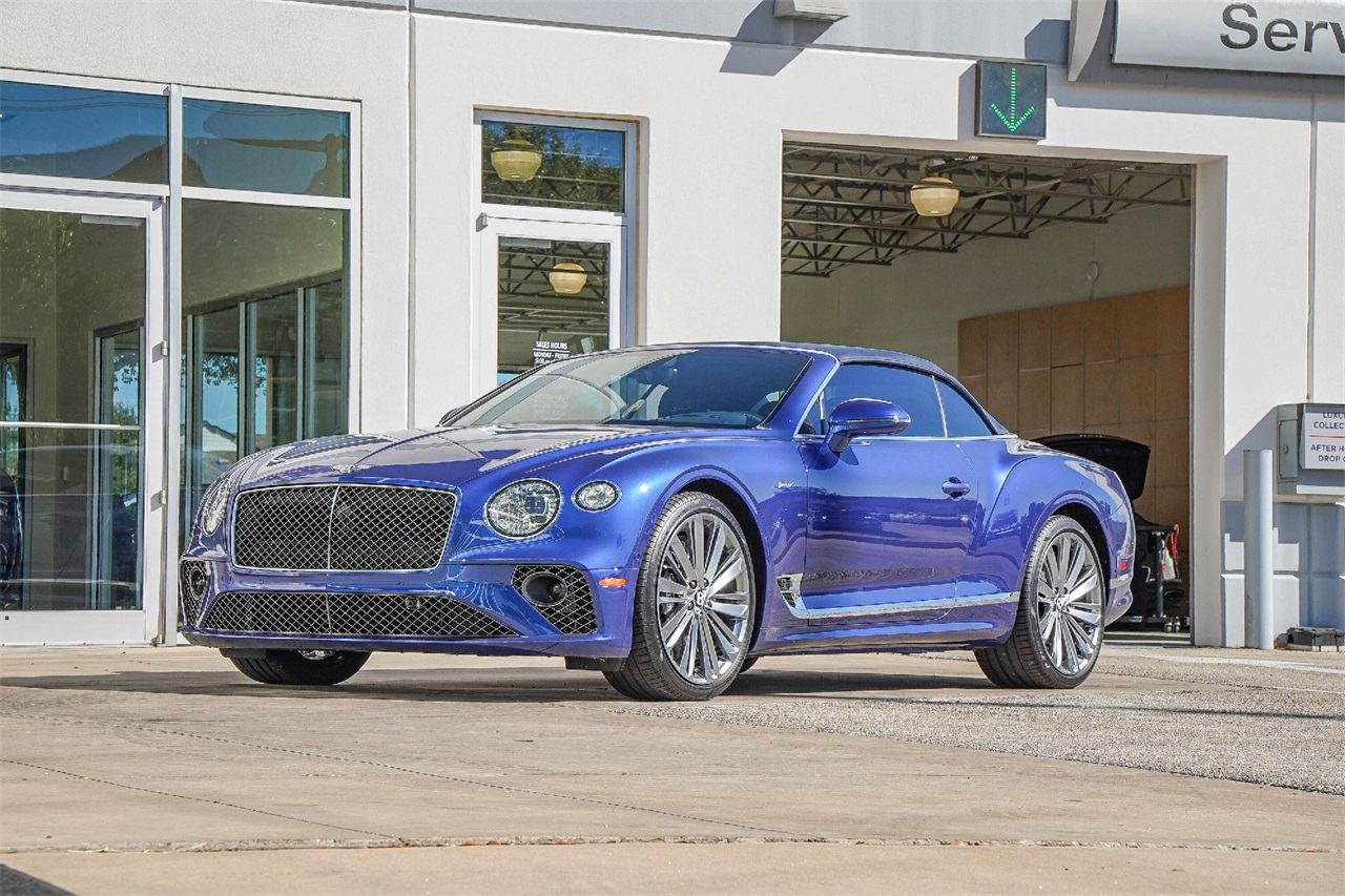 Used Car 2022 Bentley Continental Gt  Speed For Sale Under $250,000 In Austin, Texas