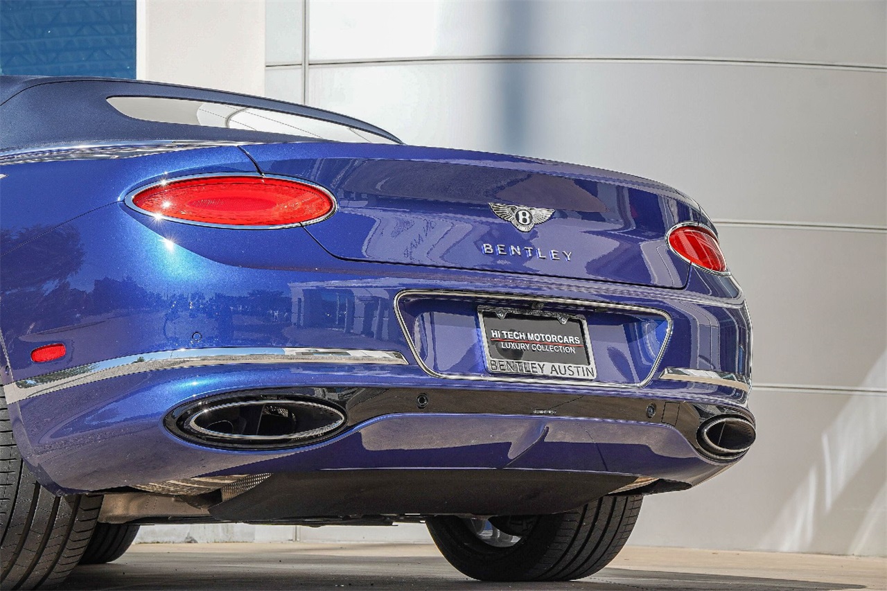 Used Car 2022 Bentley Continental Gt  Speed For Sale Under $250,000 In Austin, Texas