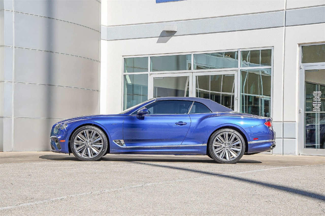Used Car 2022 Bentley Continental Gt  Speed For Sale Under $250,000 In Austin, Texas