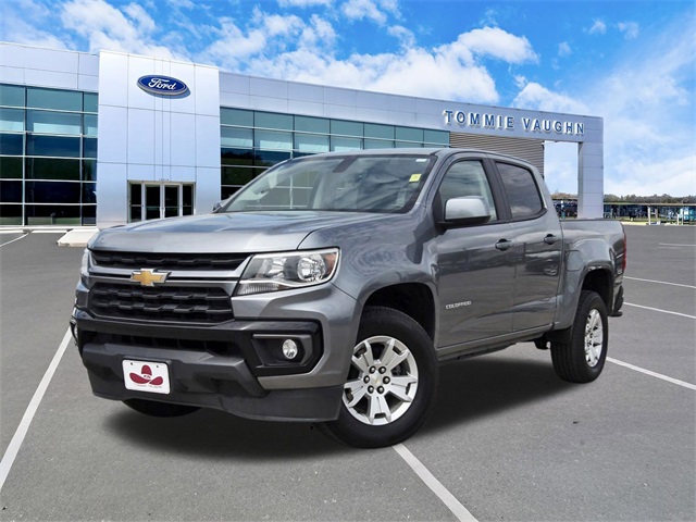 2021 Chevrolet Colorado LT